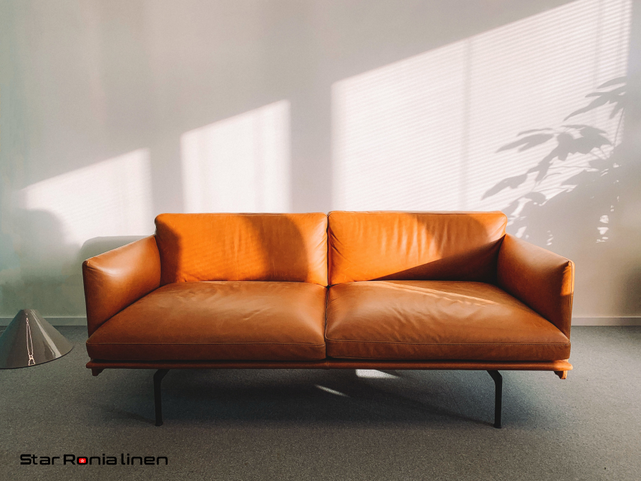 [STARRONIA FURNITURE] ORANGE SOFA 이미지 0