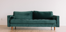 [STARRONIA FURNITURE] GREEN SOFA