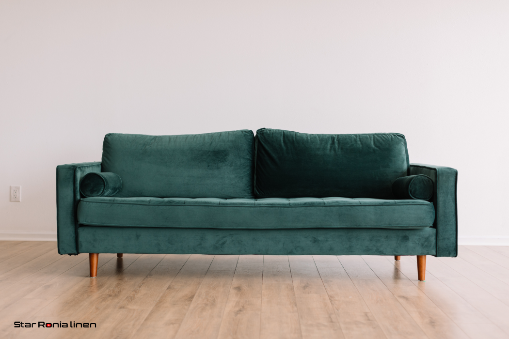 [STARRONIA FURNITURE] GREEN SOFA 이미지 0